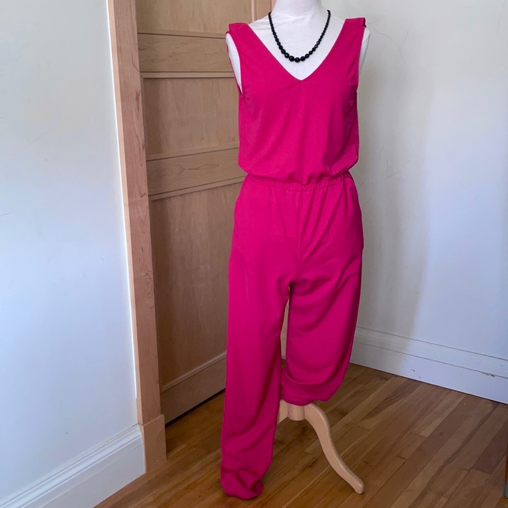 ONLY Pink Fuchsia Sleeveless Jumper, Size M